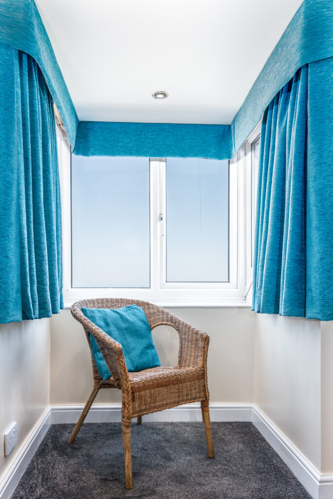 Sea Facing Single with Separate Shower Room