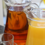Selection of Breakfast Fruit Juices