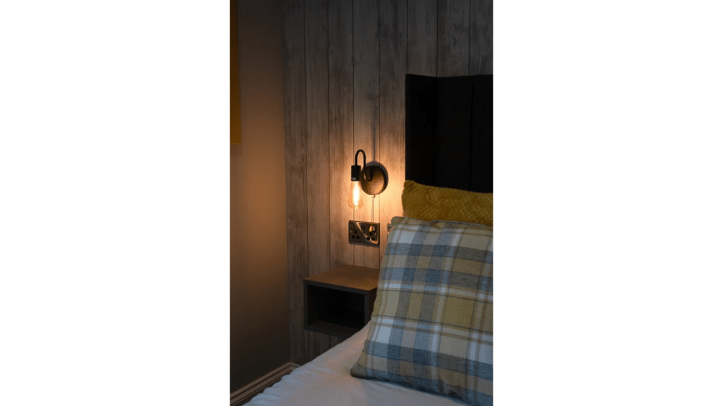Room 9 Bedside Lighting