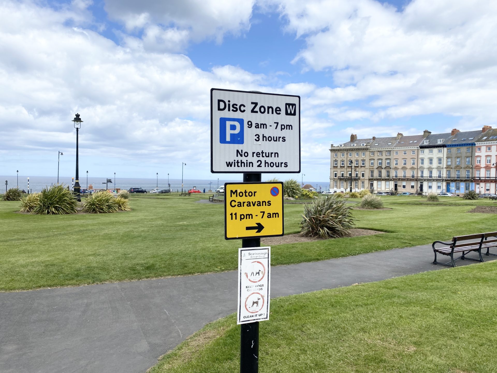 Riviera Guesthouse Guide to Parking in Whitby