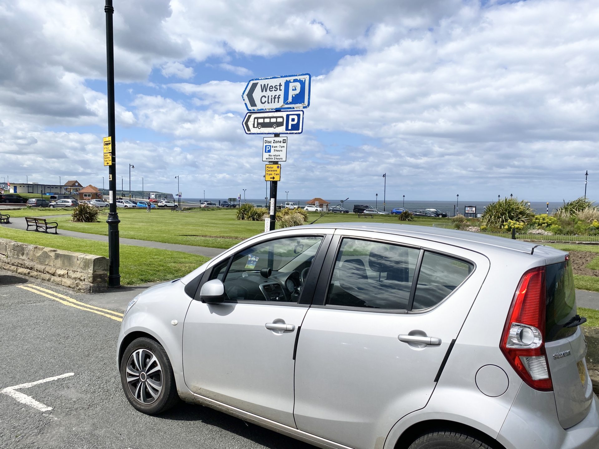 Riviera Guesthouse Guide to Parking in Whitby