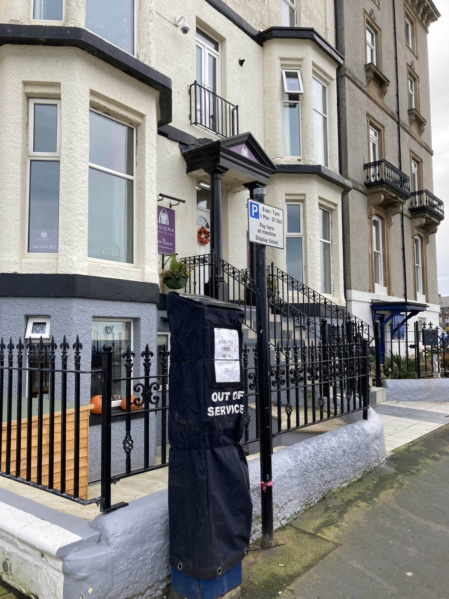 Riviera Guesthouse Guide to Parking in Whitby