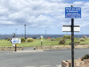 Riviera Guesthouse Guide to Parking in Whitby