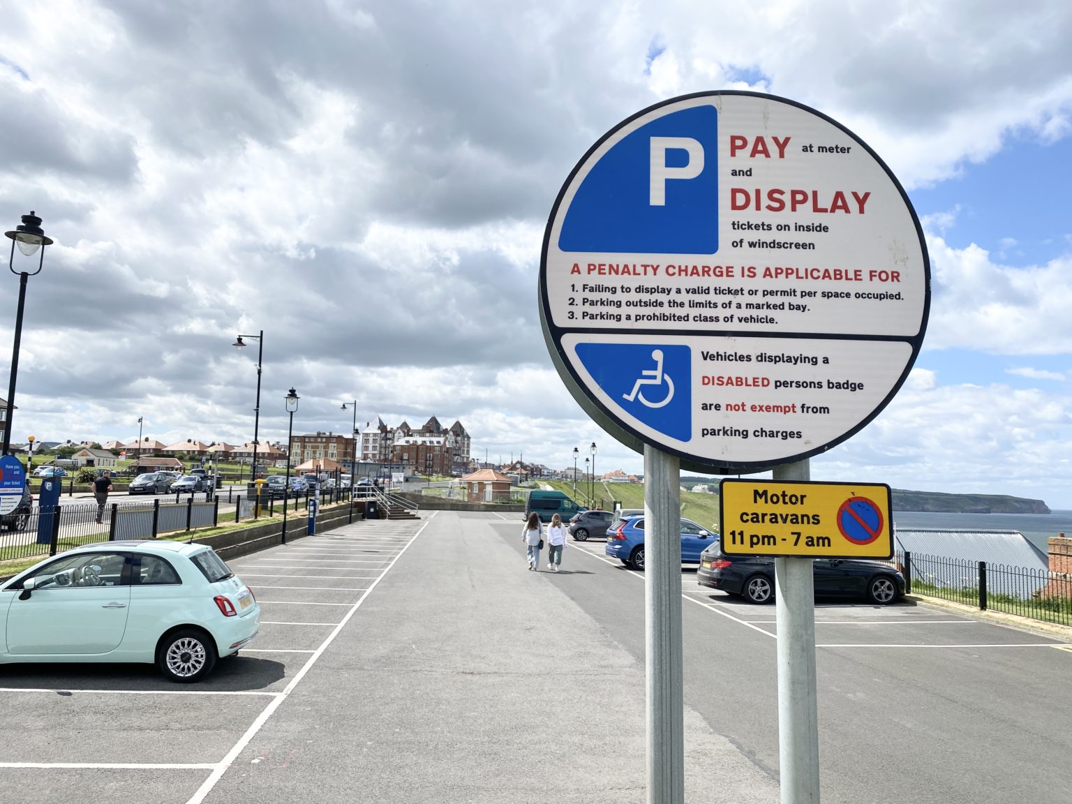 Riviera Guesthouse Guide to Parking in Whitby