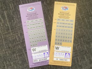 Scratch cards