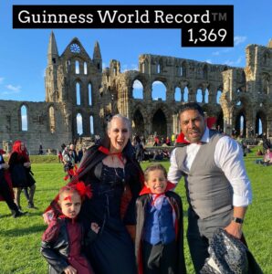 World Record in Whitby