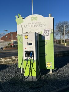 EV chargers