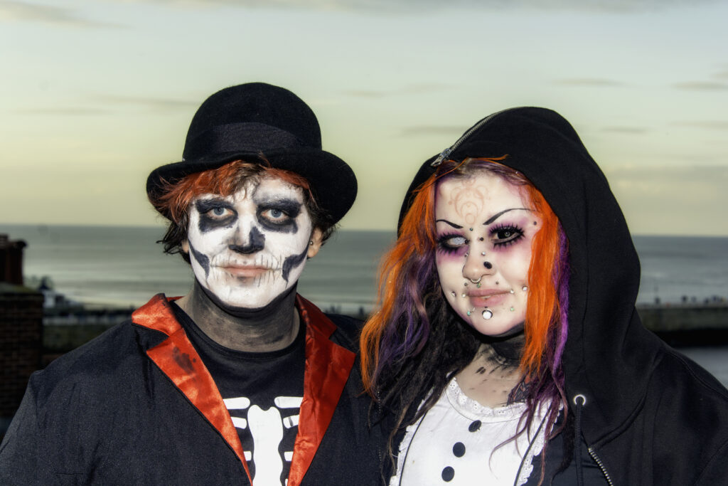 Whitby,,Uk,-,November,1,,2014:,Whitby,Goth,Weekend,,Often