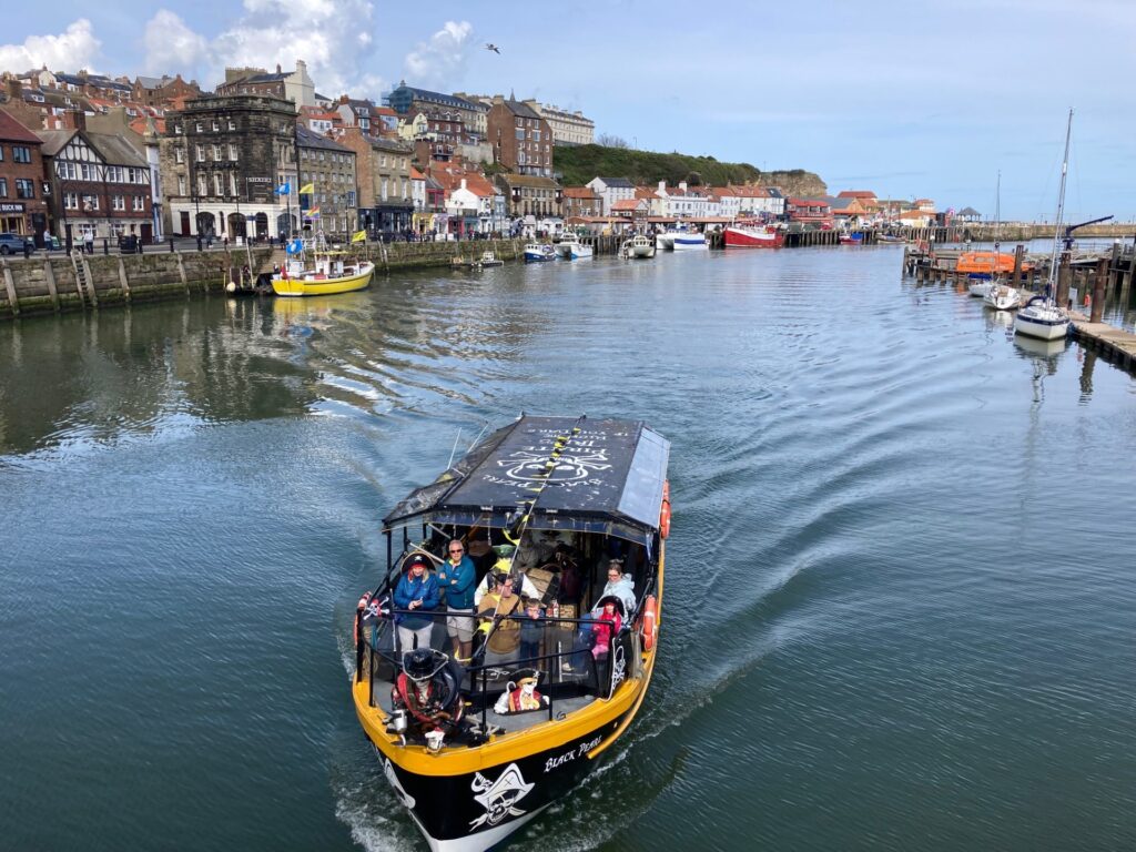 Whitby boat