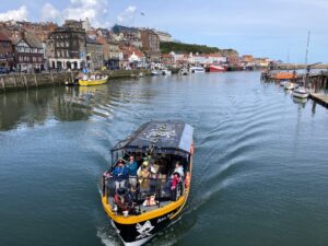 Whitby boat