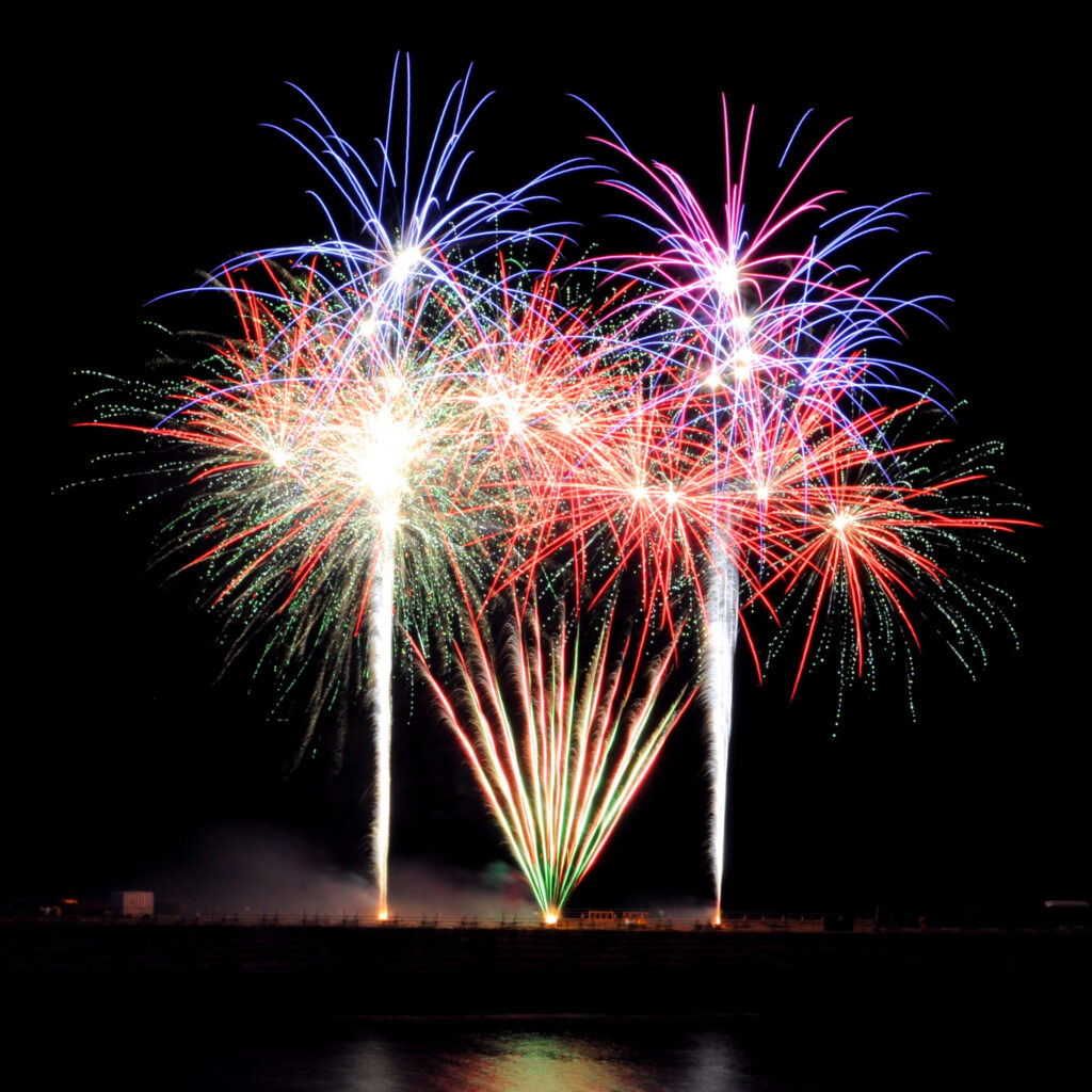 fireworks